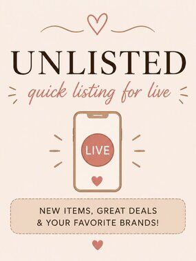 #2 Unlisted Closet Sale! Join us!